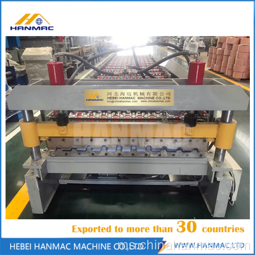 Trapezoidal Sheet Metal Roll Forming Machine